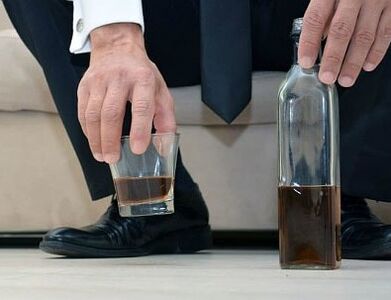 Die dritte Stufe des Alkoholismus
