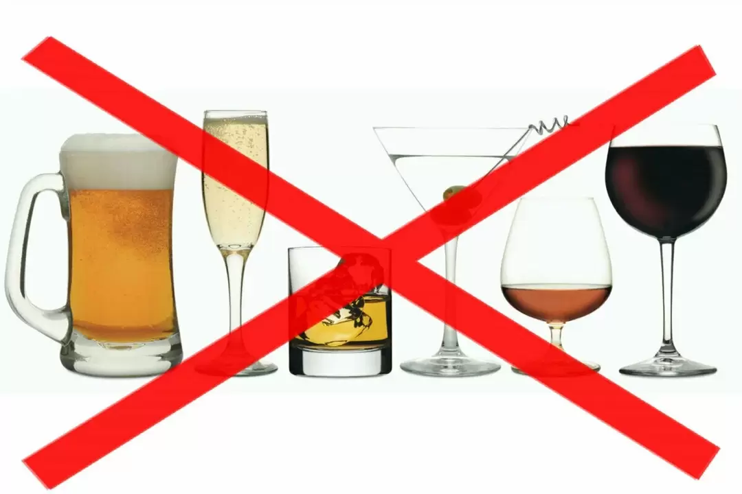 mit dem Alkohol aufhören