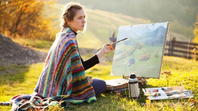 Finde ein neues Hobby